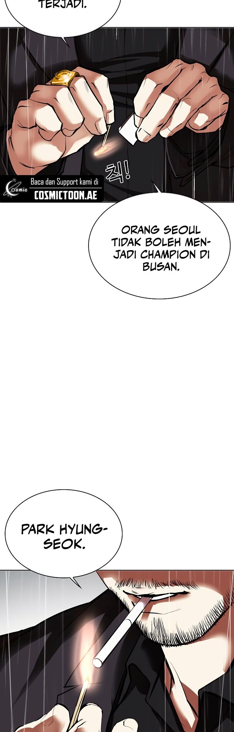 Lookism Bab 541 halaman 136