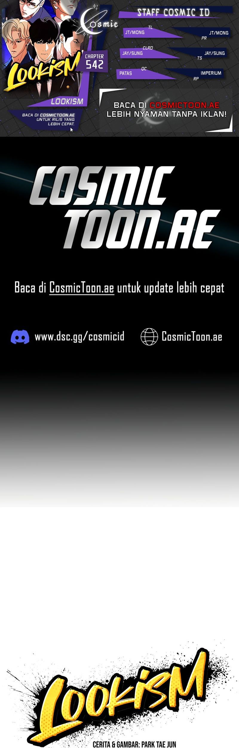 Lookism Bab 542 halaman 1