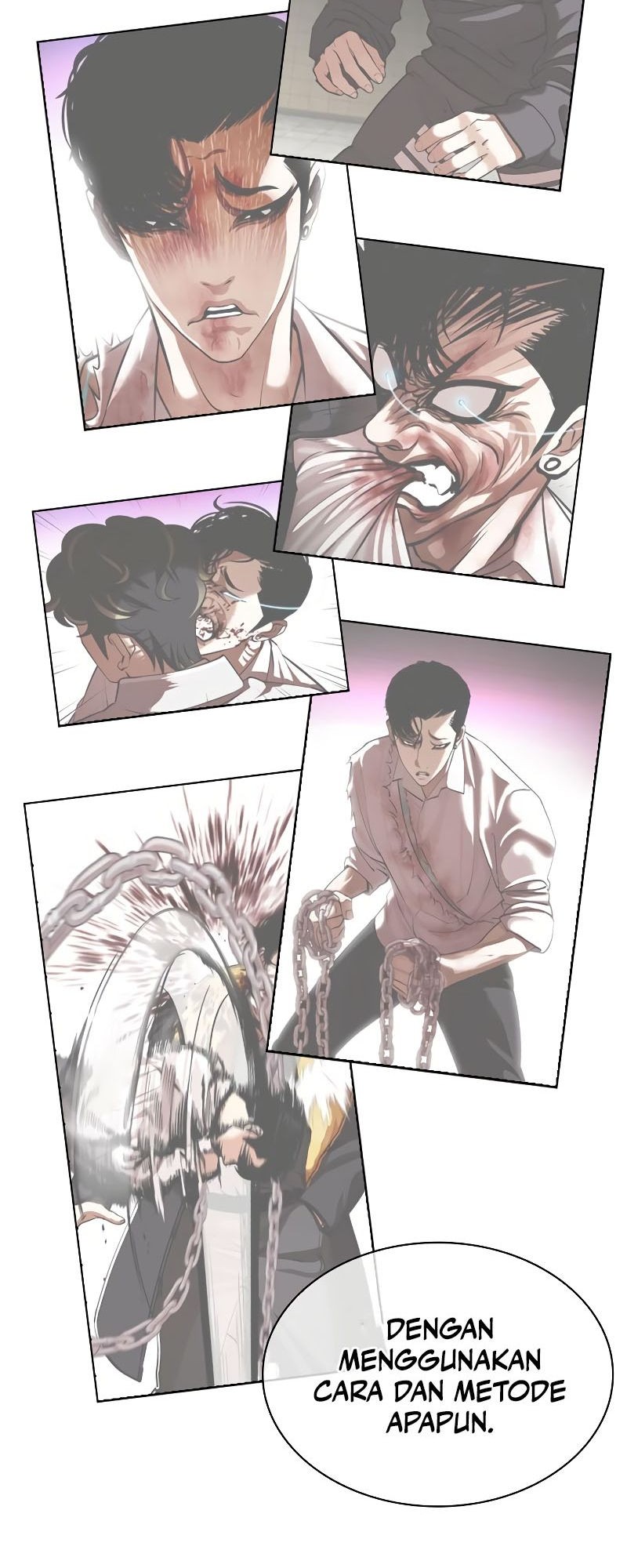 Lookism Bab 542 halaman 33