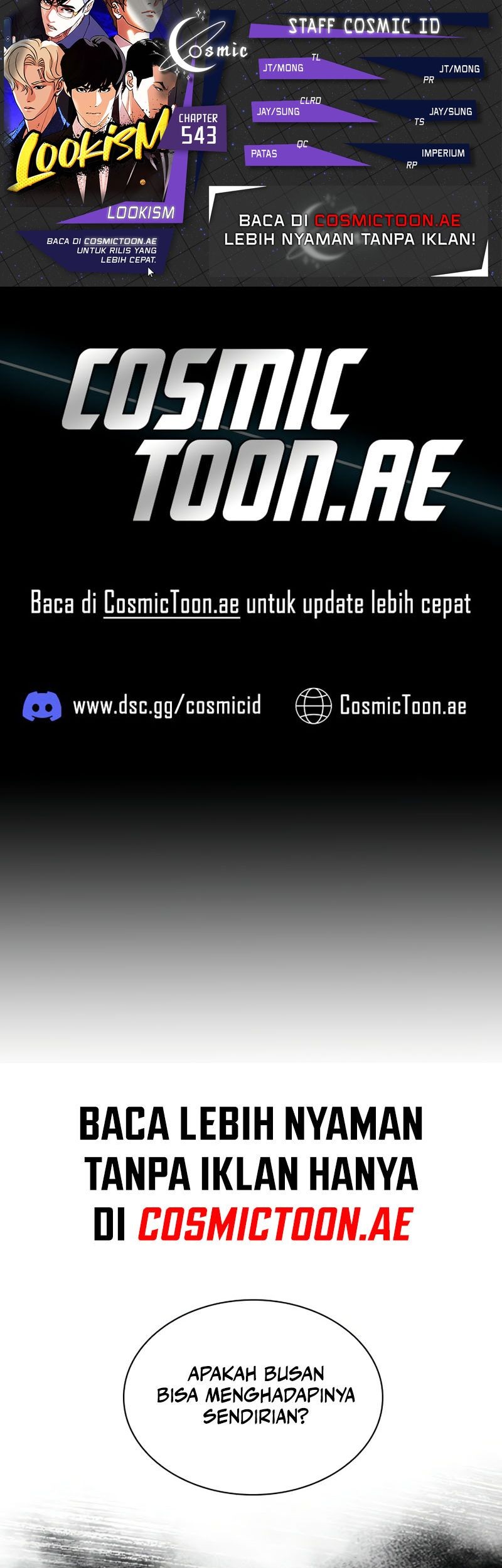 Lookism Bab 543 halaman 1