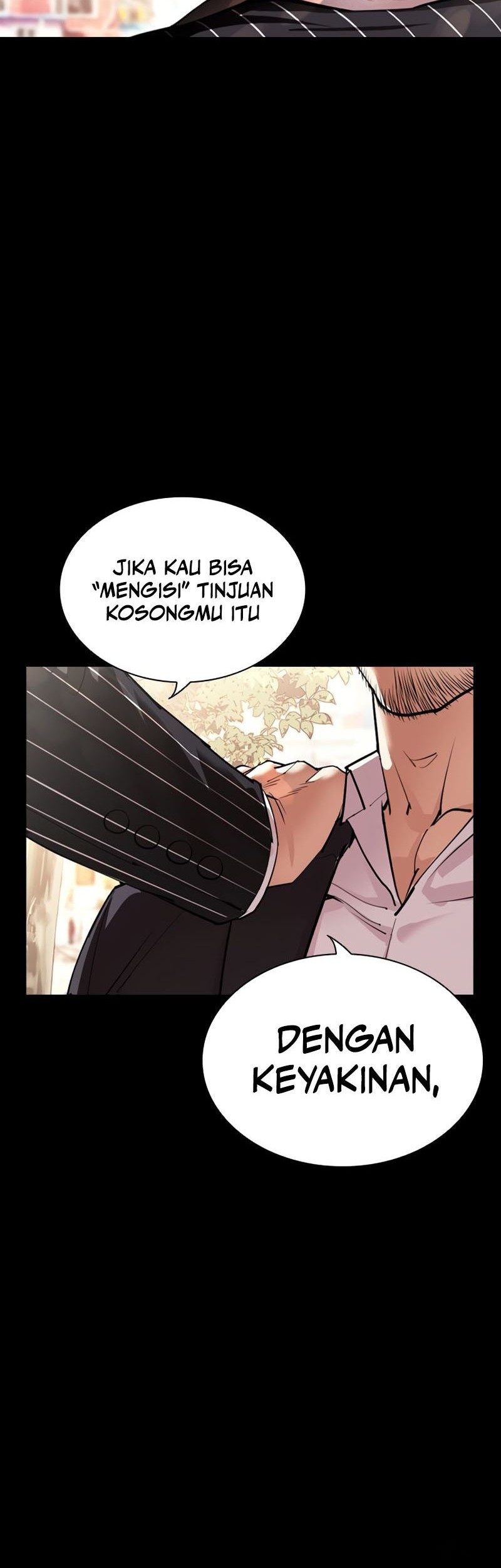 Lookism Bab 543 halaman 128