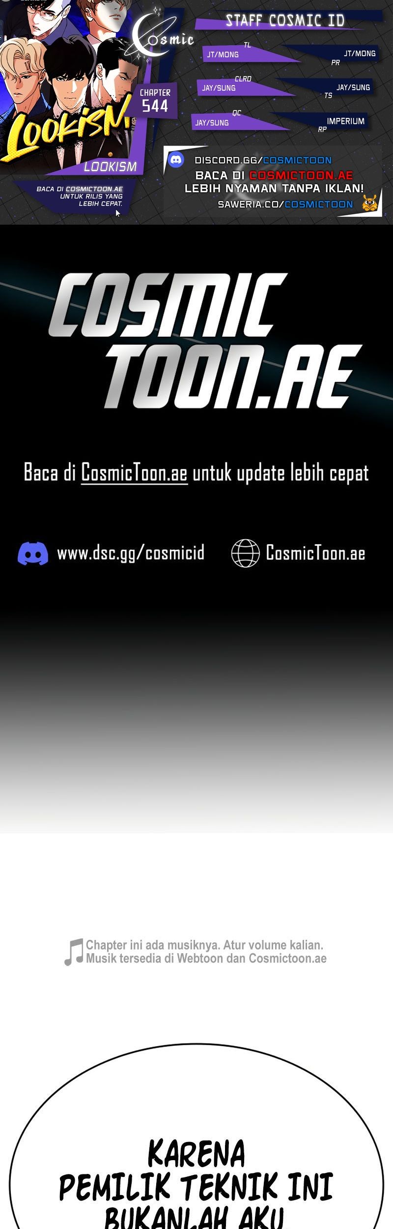 Lookism Bab 544 halaman 1