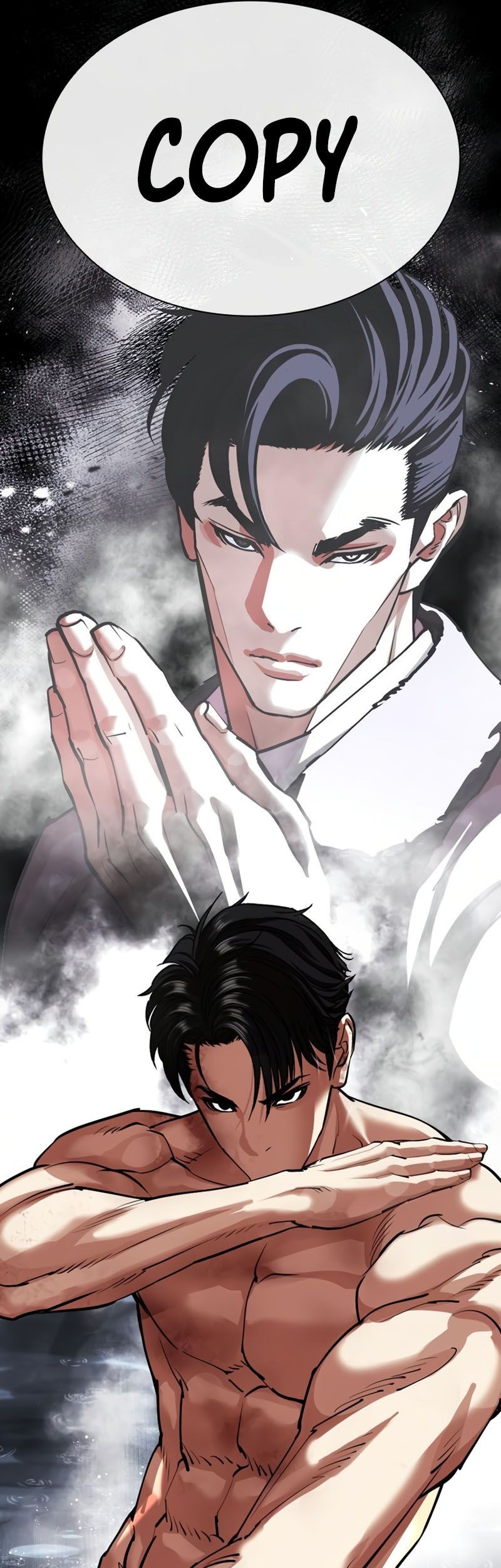 Lookism Bab 544 halaman 58