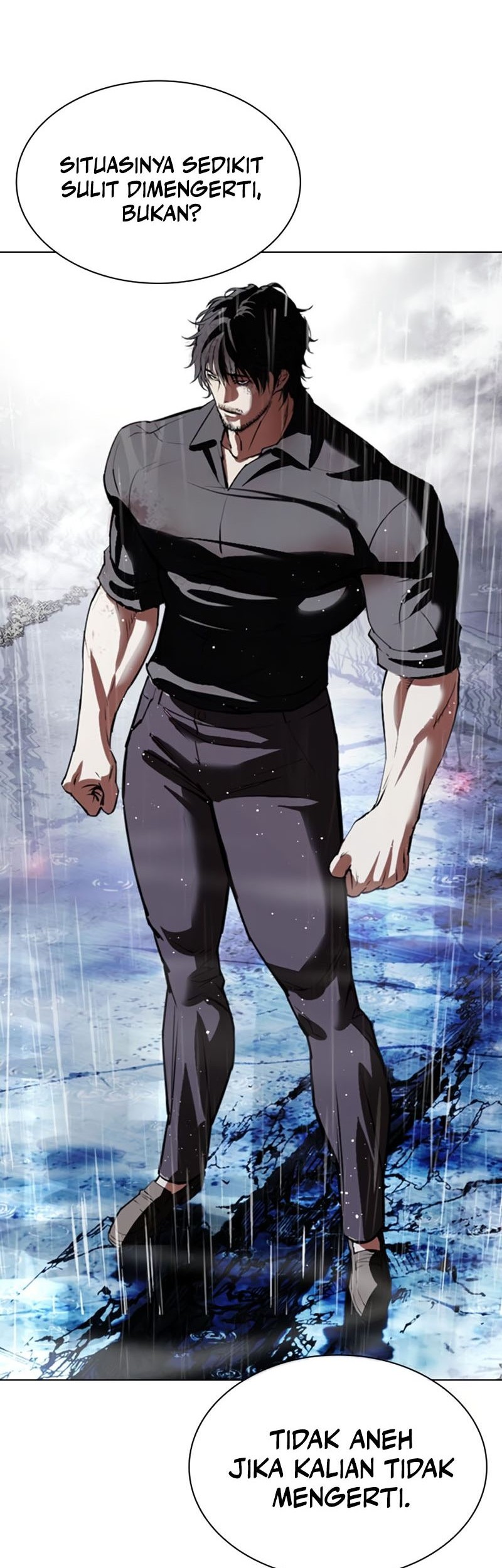 Lookism Bab 544 halaman 136