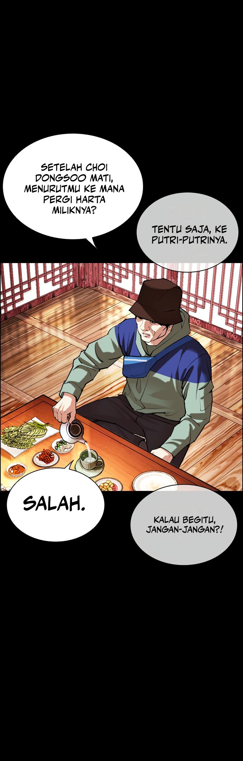Lookism Bab 545 halaman 12