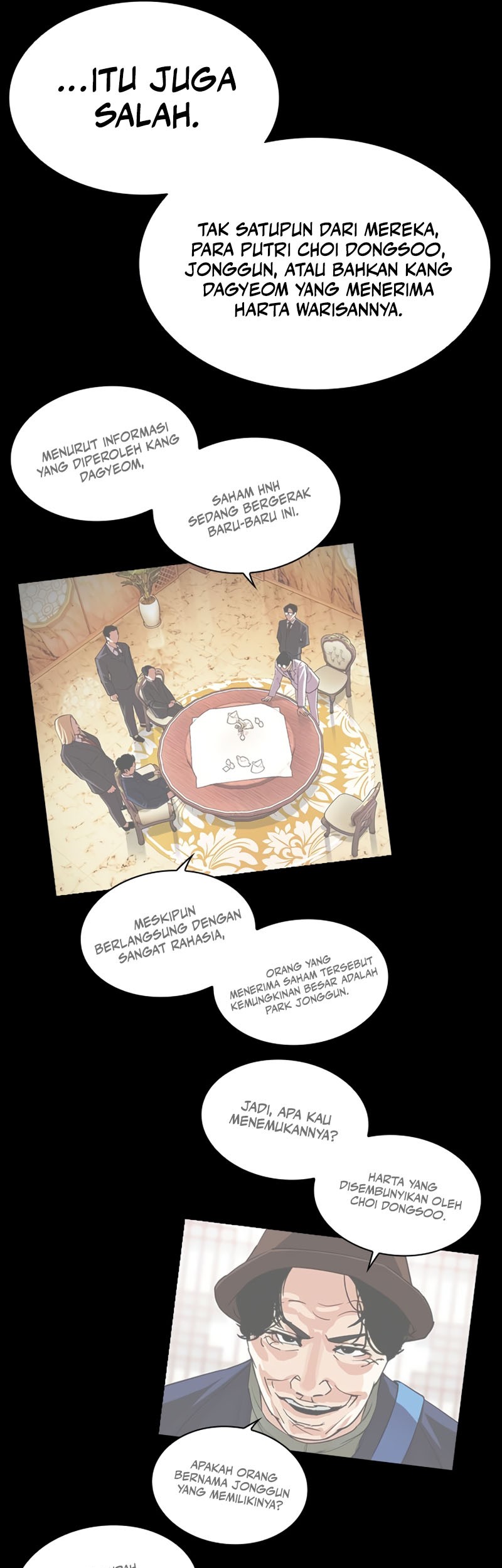 Lookism Bab 545 halaman 14