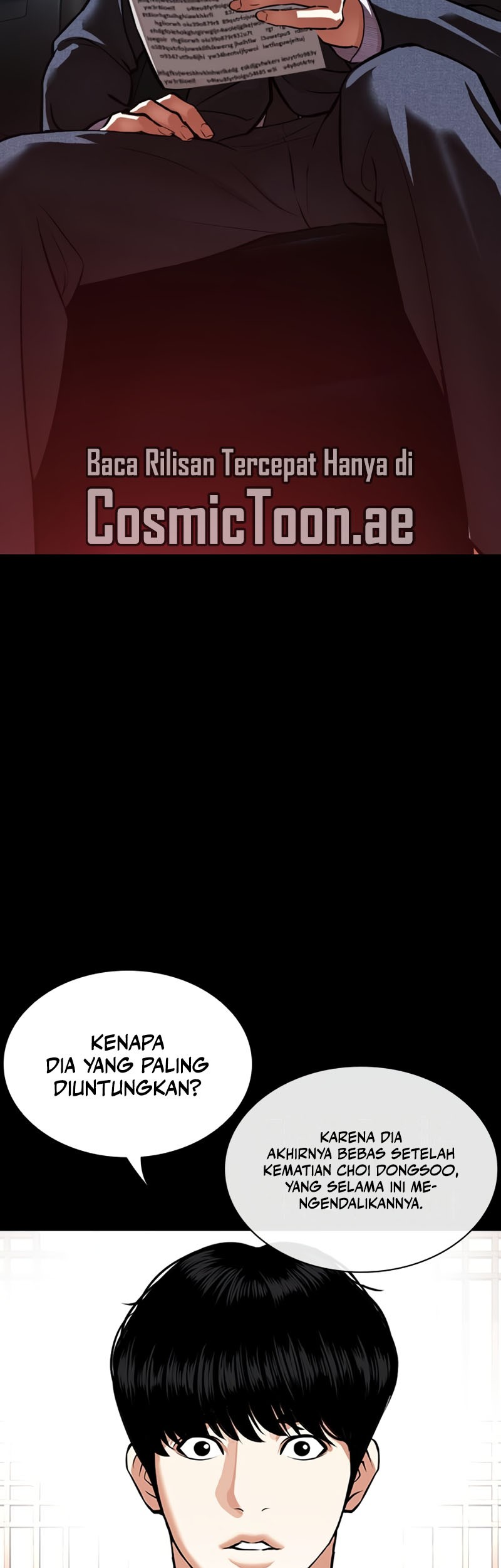 Lookism Bab 545 halaman 18