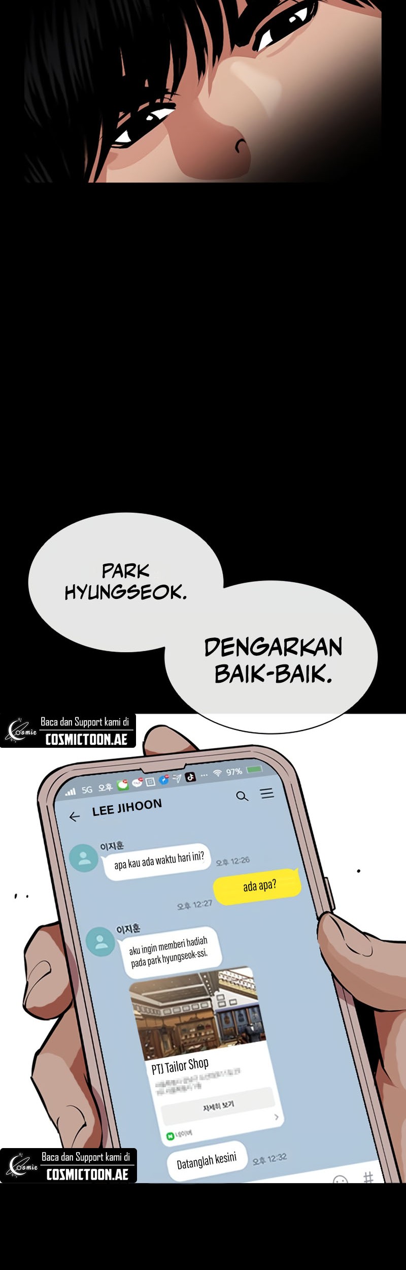 Lookism Bab 545 halaman 23