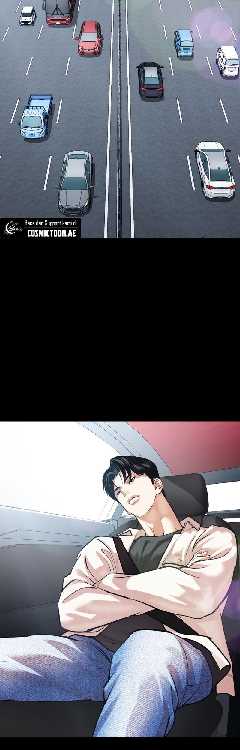 Lookism Bab 545 halaman 49