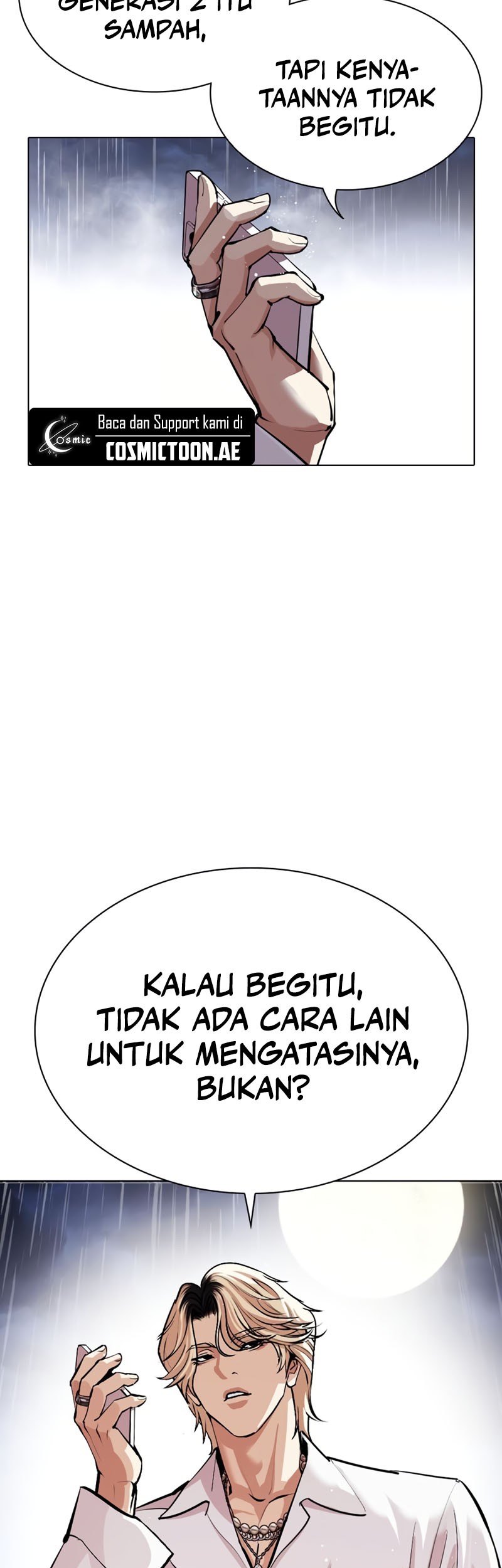 Lookism Bab 545 halaman 144