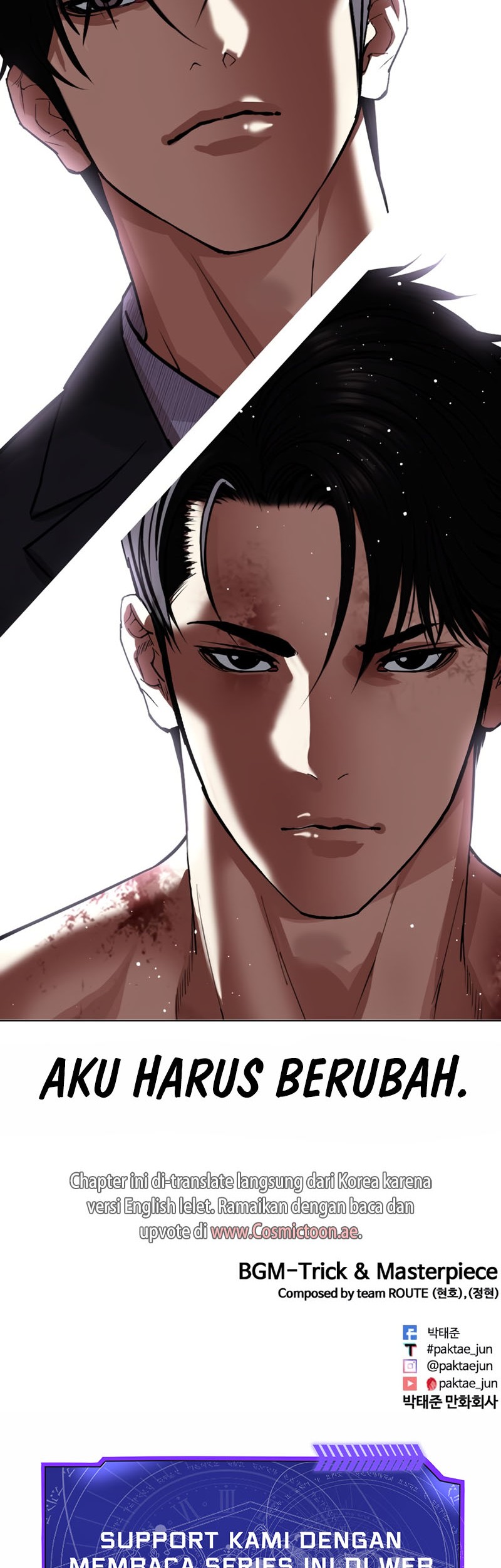 Lookism Bab 545 halaman 151