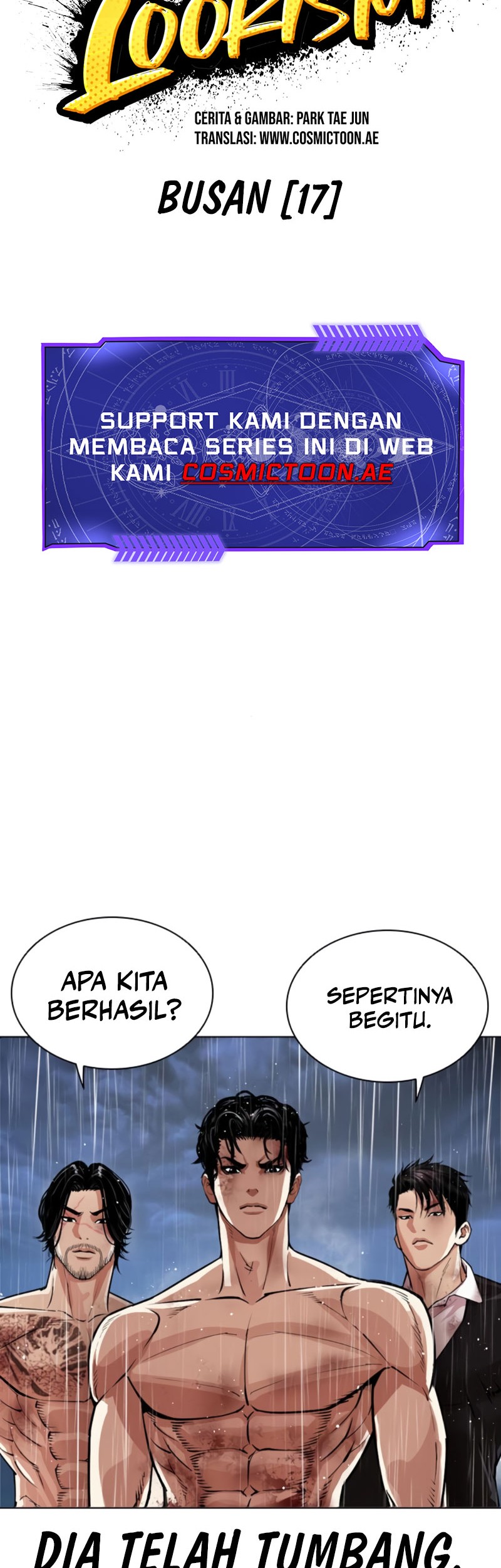 Lookism Bab 547 halaman 49