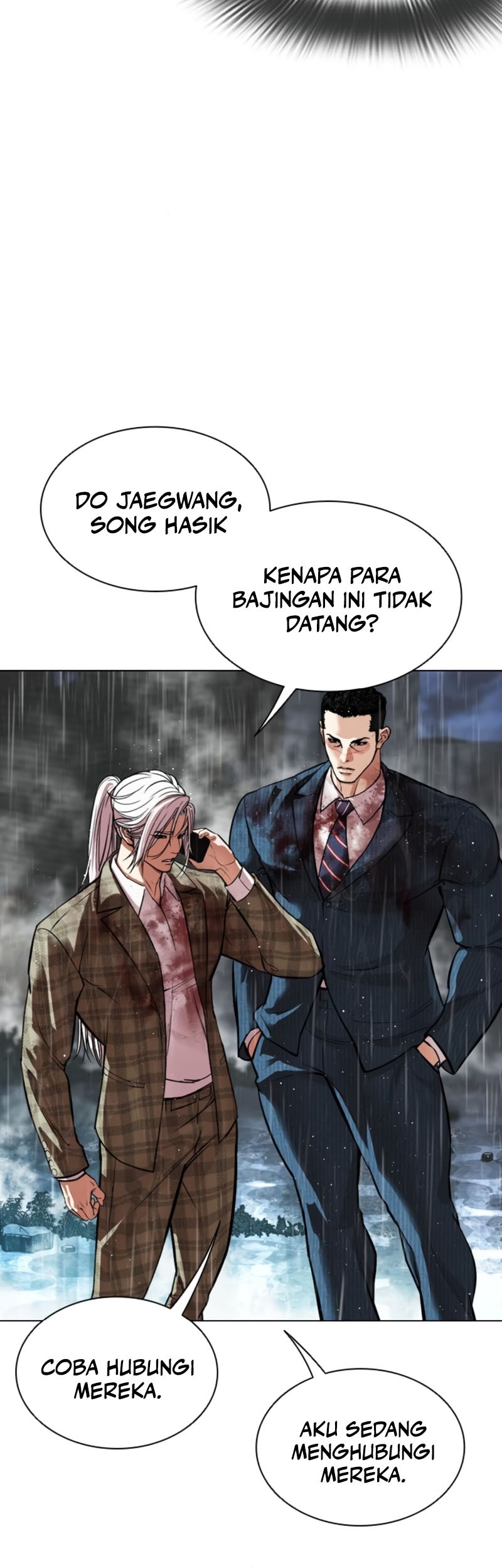 Lookism Bab 547 halaman 96