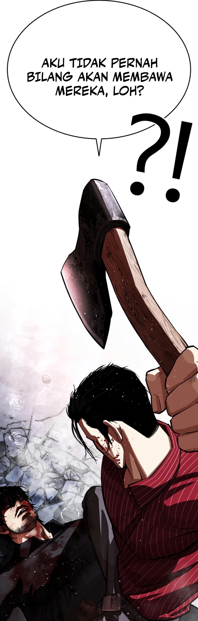 Lookism Bab 548 halaman 124