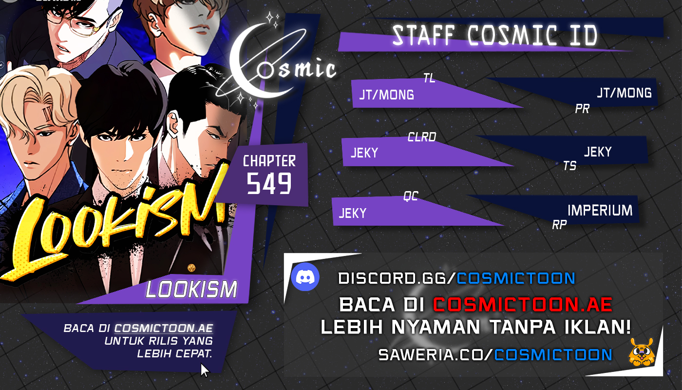 Lookism Bab 549 halaman 1