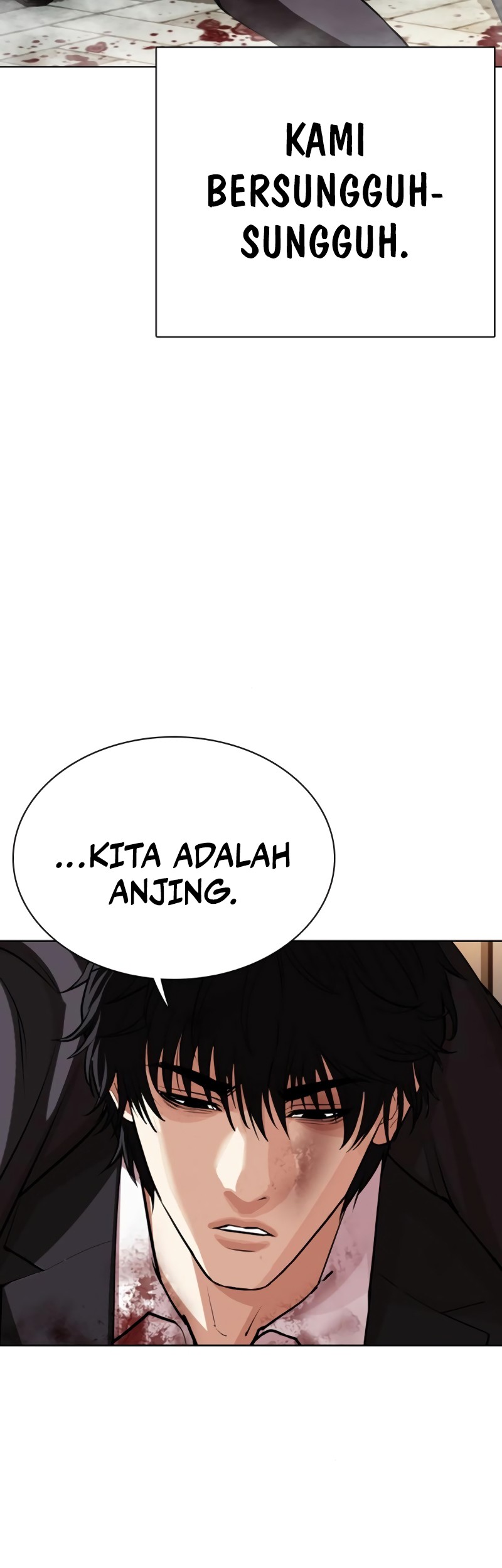 Lookism Bab 549 halaman 89