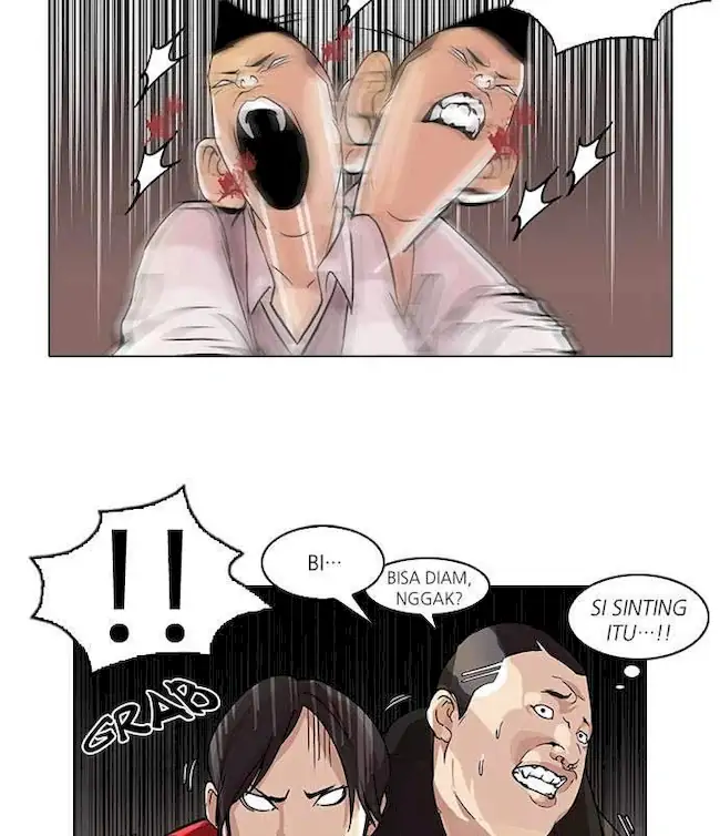 Lookism Bab 55 halaman 28