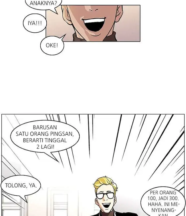 Lookism Bab 55 halaman 39