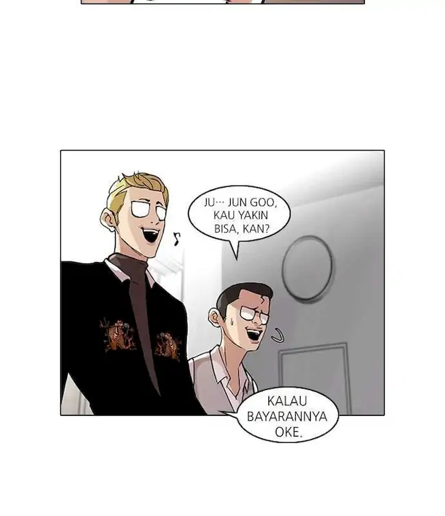 Lookism Bab 55 halaman 45