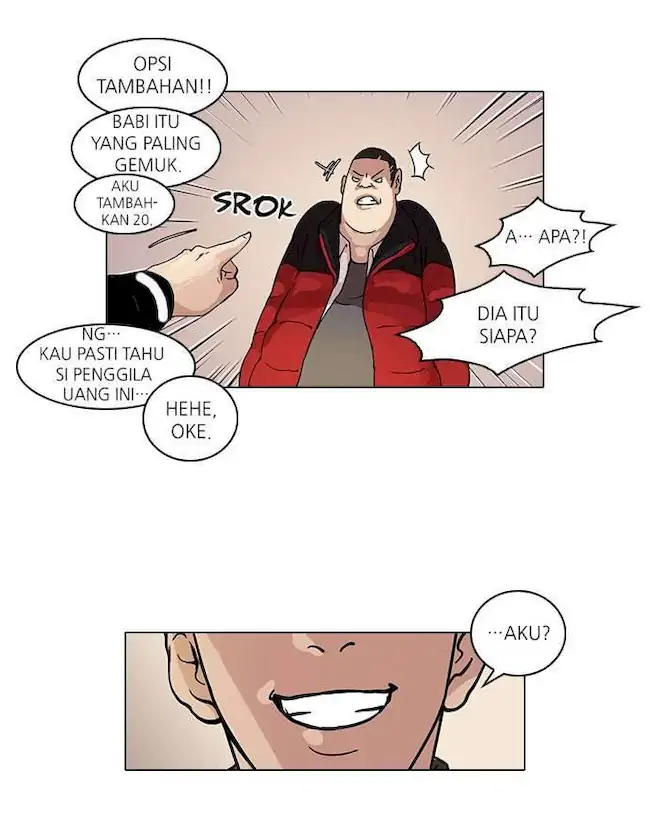 Lookism Bab 55 halaman 46