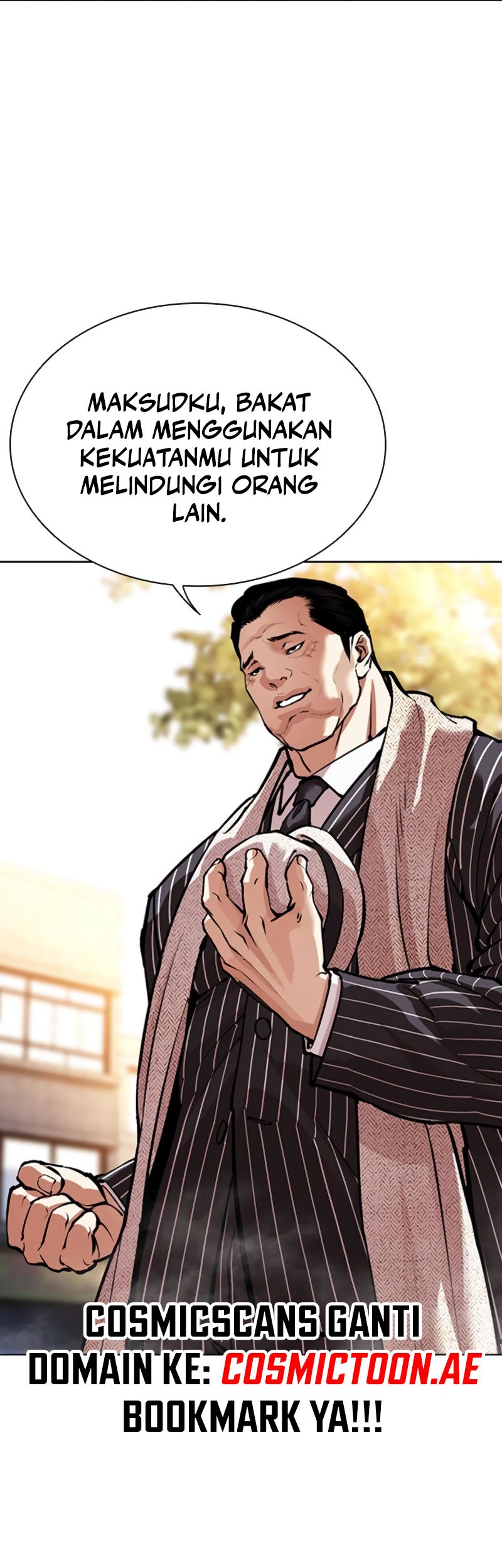 Lookism Bab 550 halaman 10