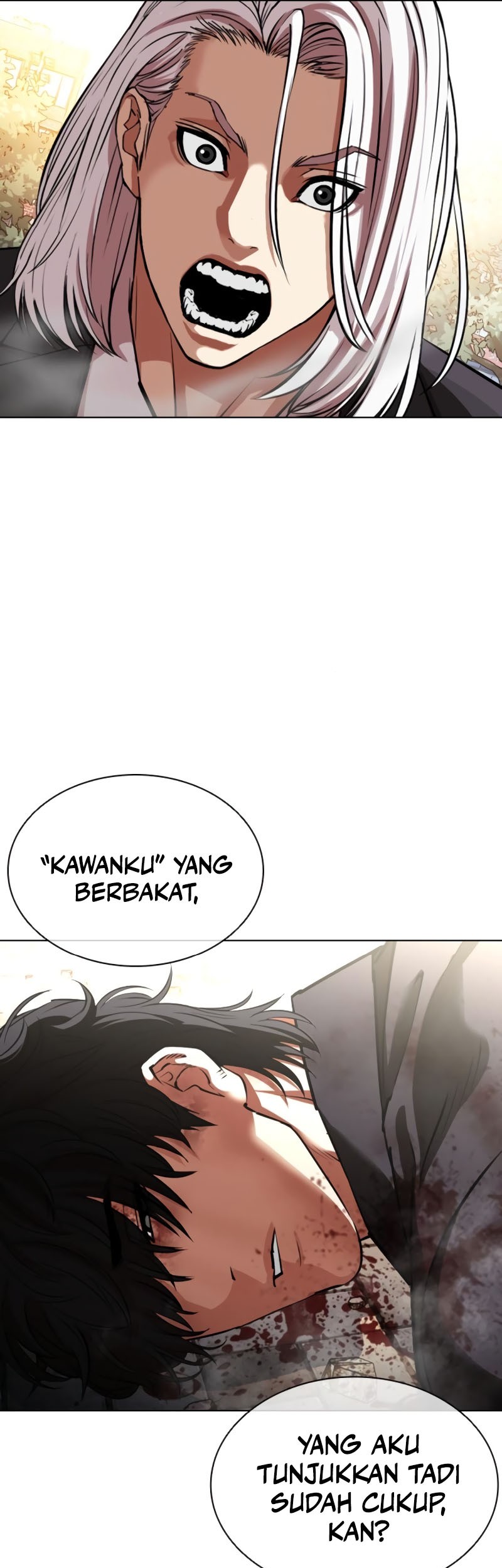 Lookism Bab 550 halaman 15