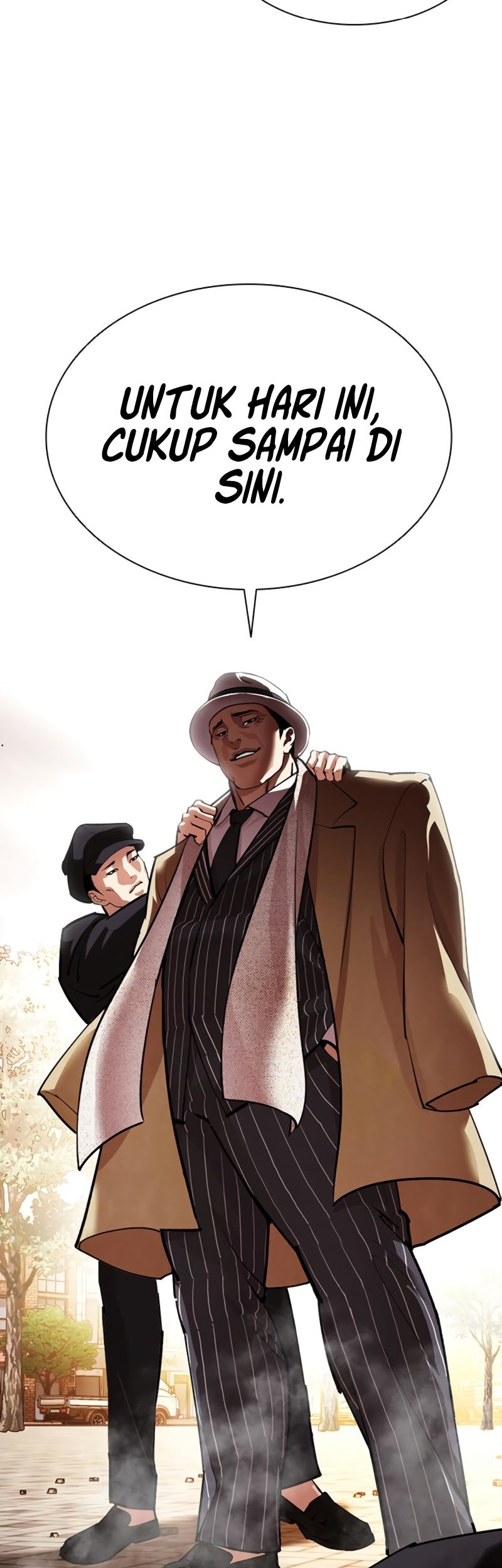 Lookism Bab 550 halaman 16