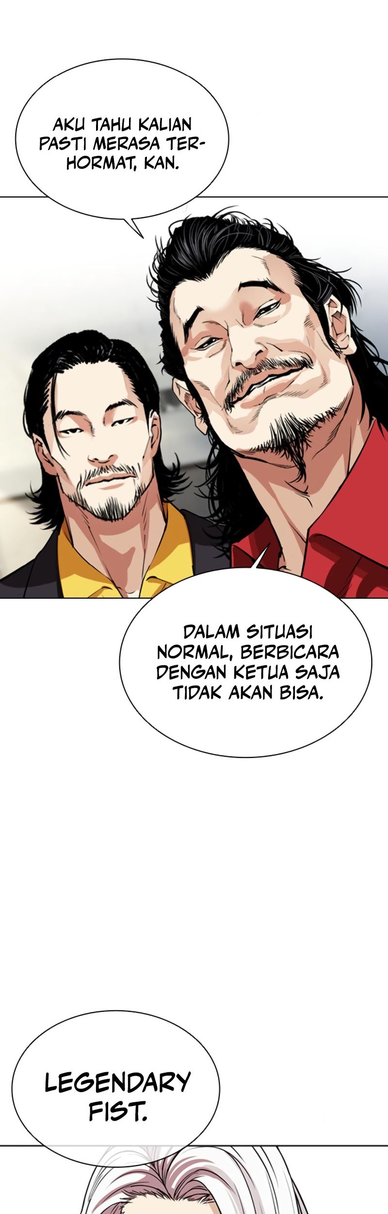 Lookism Bab 550 halaman 22