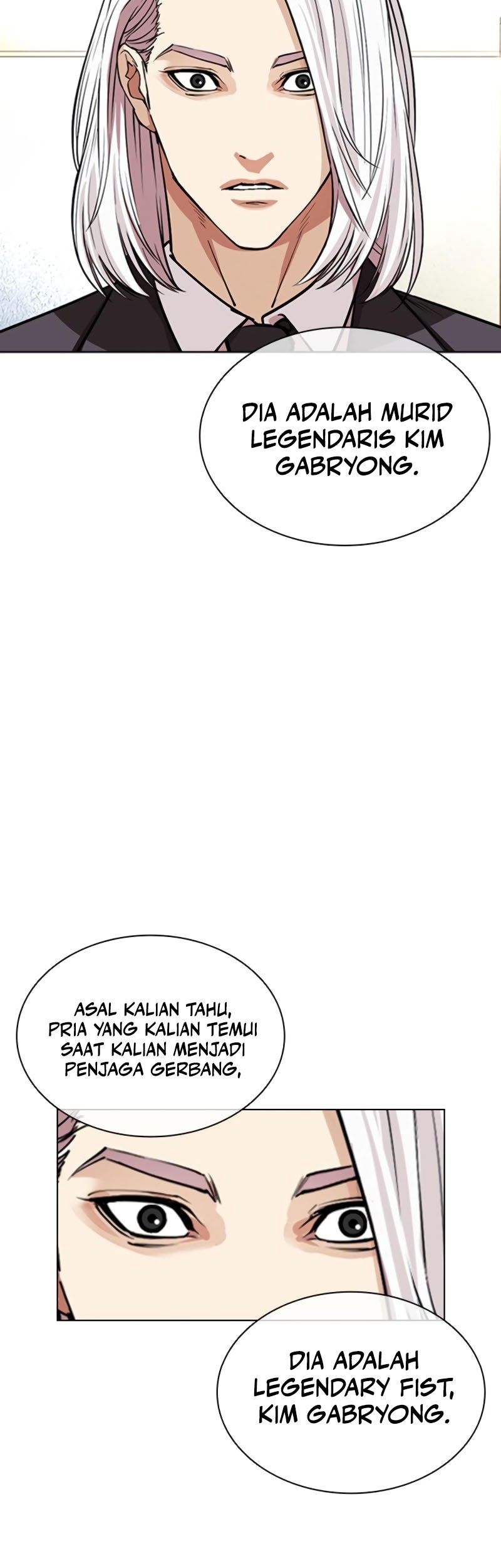 Lookism Bab 550 halaman 23