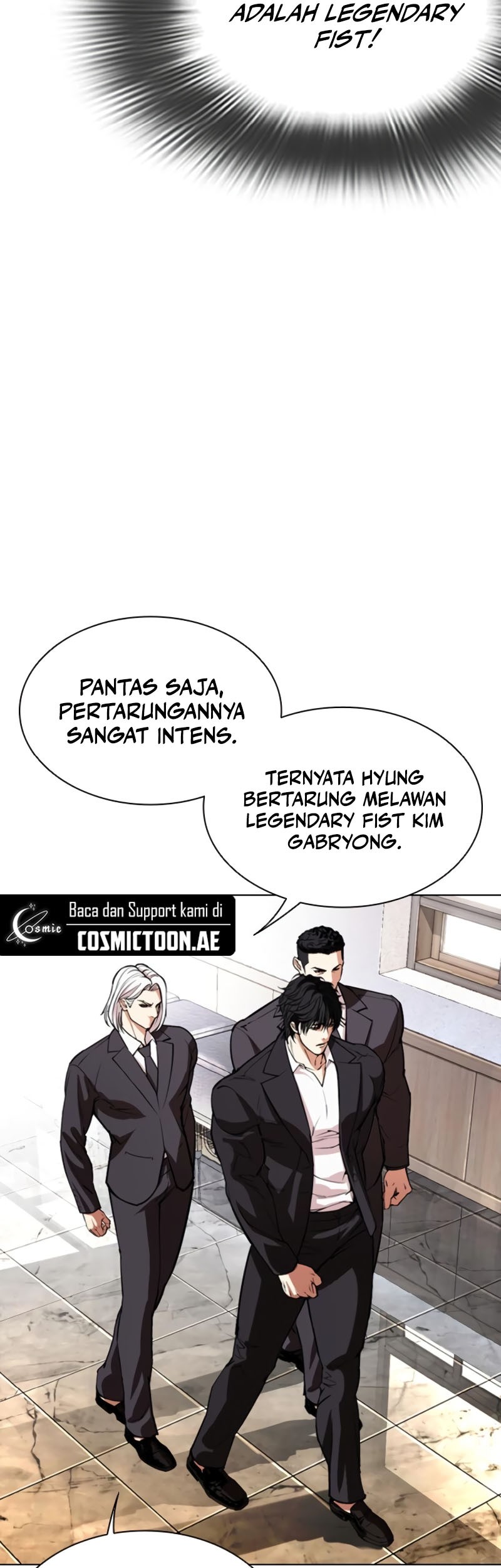 Lookism Bab 550 halaman 25