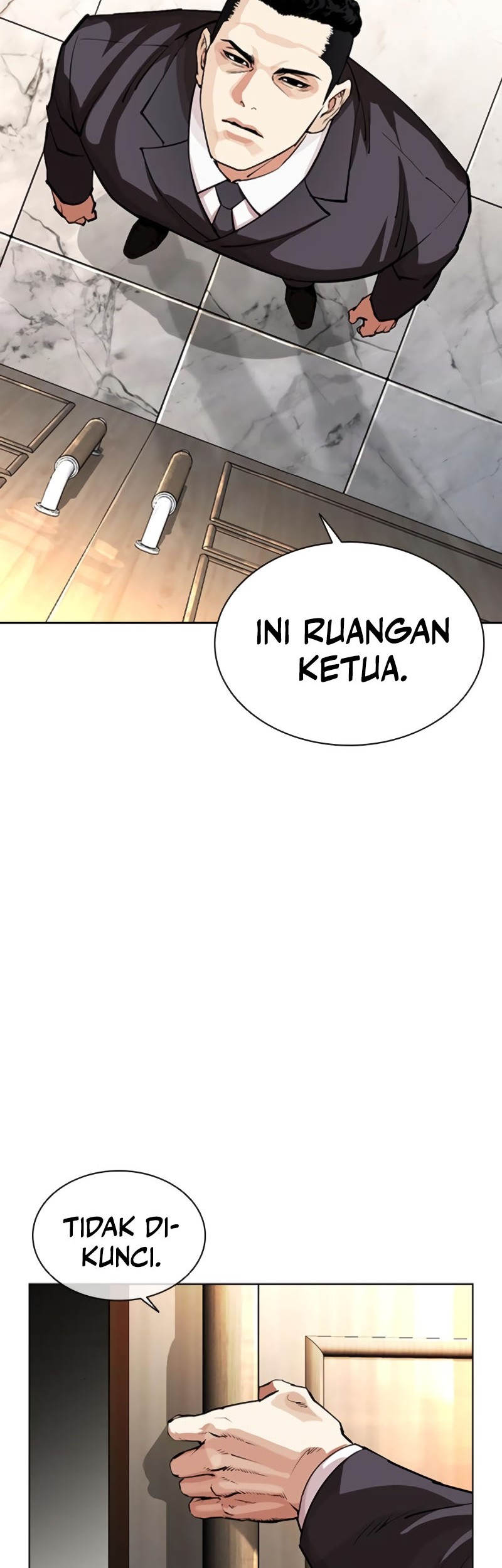 Lookism Bab 550 halaman 28