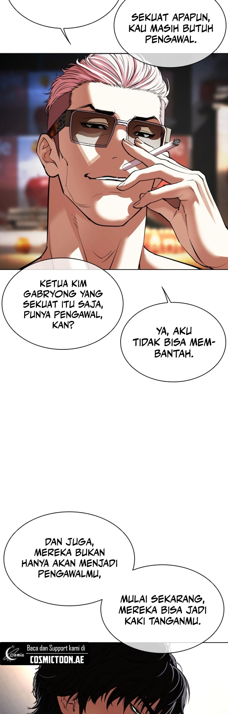 Lookism Bab 550 halaman 35