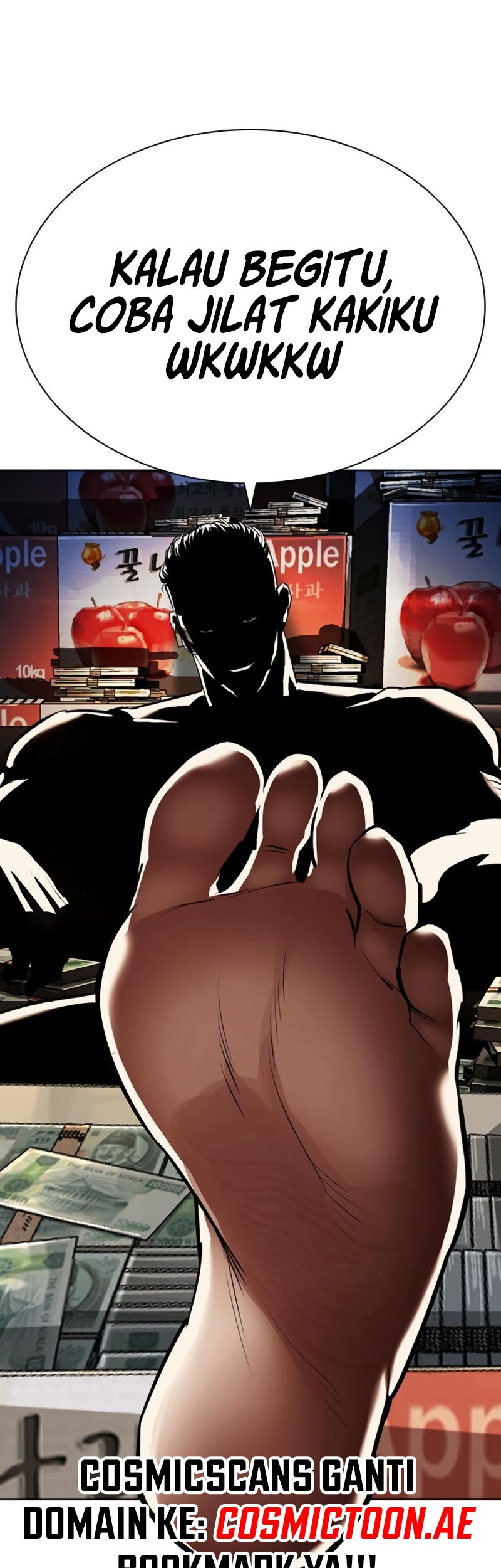 Lookism Bab 550 halaman 37