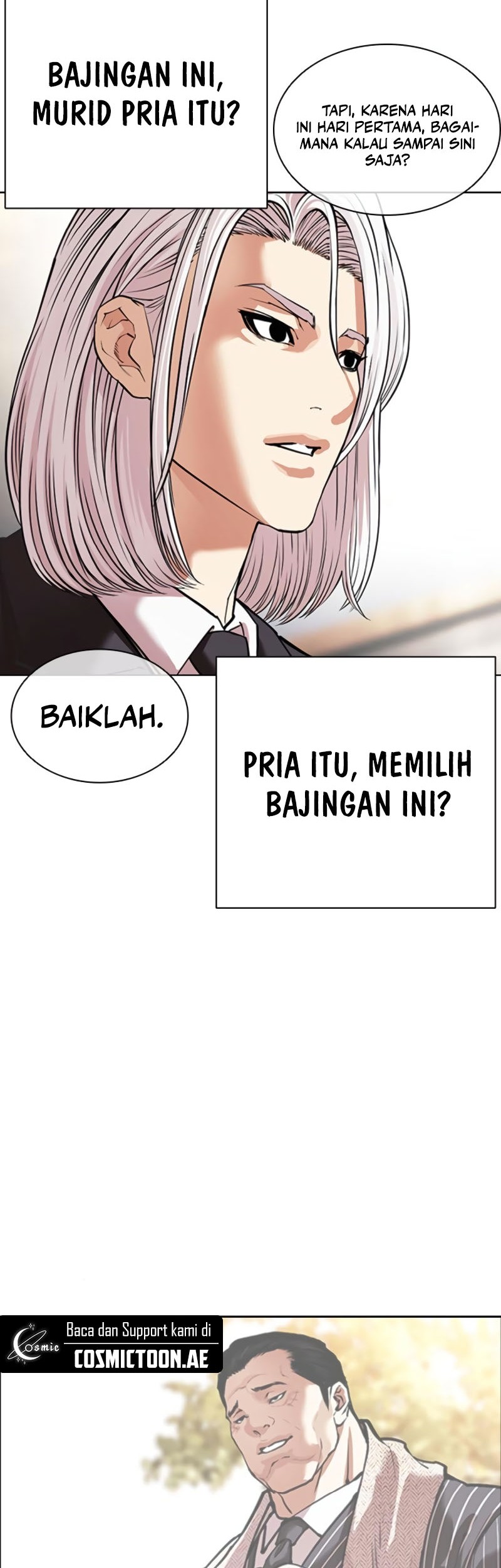 Lookism Bab 550 halaman 40