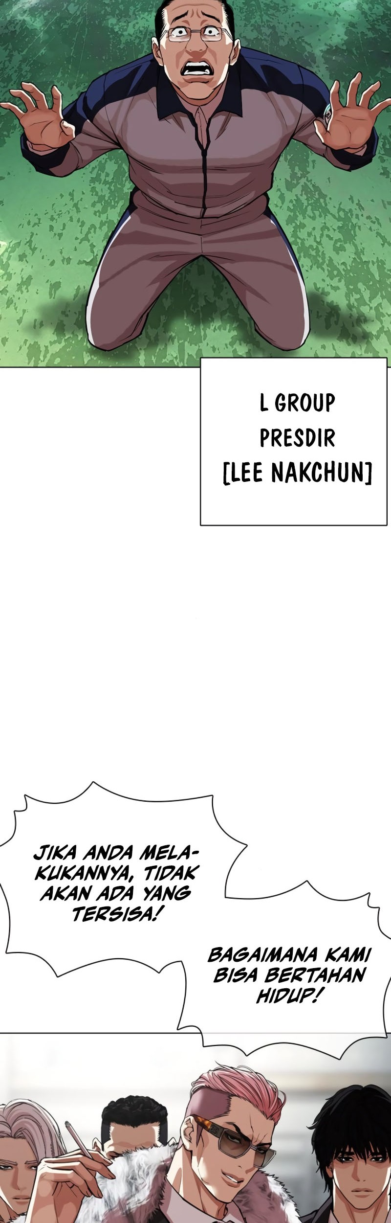 Lookism Bab 550 halaman 42