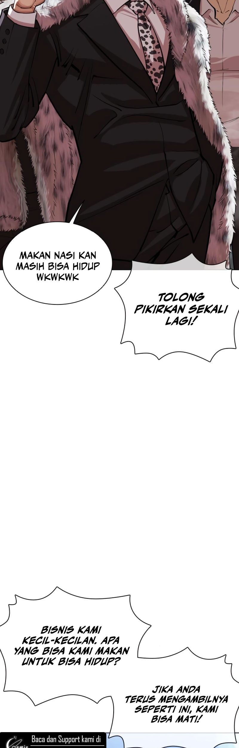 Lookism Bab 550 halaman 43