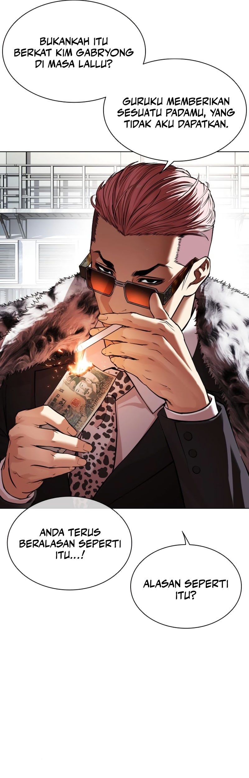 Lookism Bab 550 halaman 45