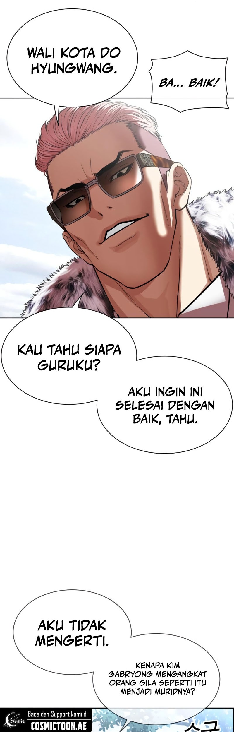 Lookism Bab 550 halaman 54