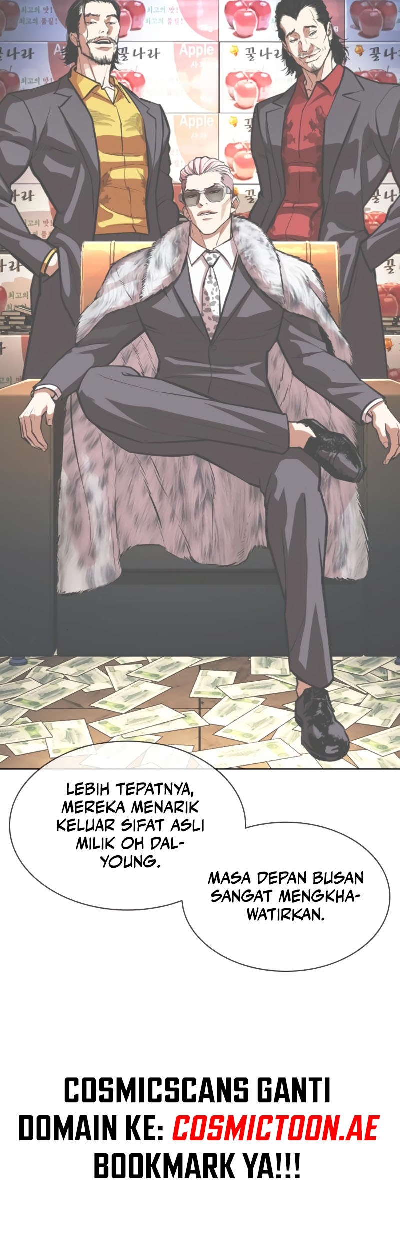 Lookism Bab 550 halaman 59