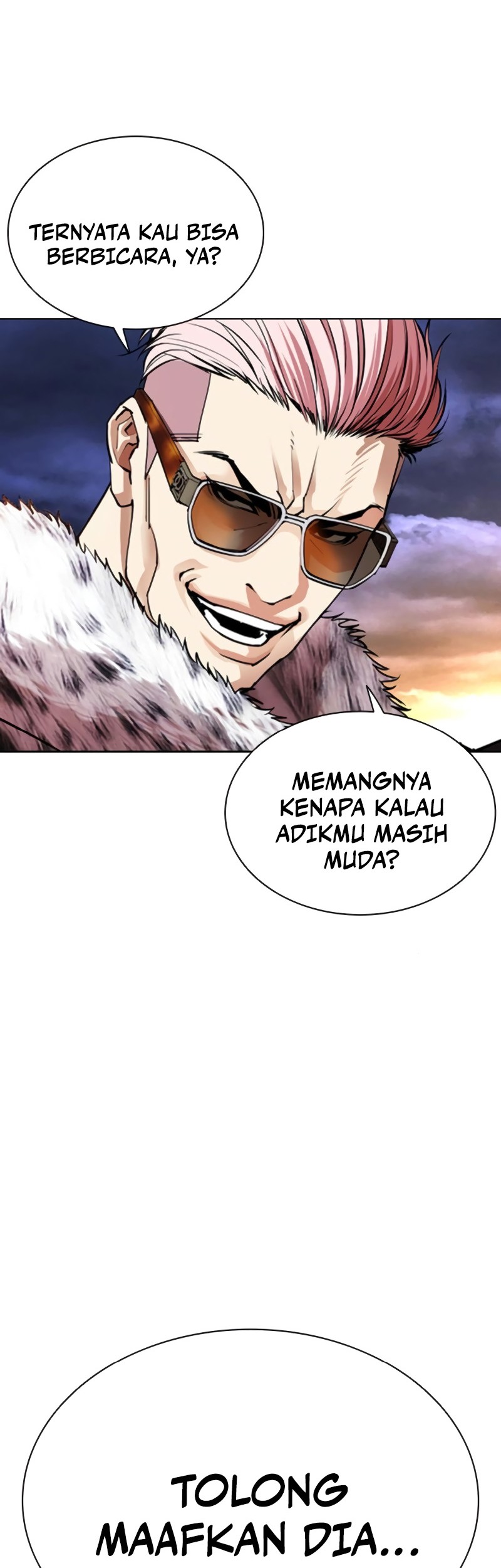 Lookism Bab 550 halaman 72