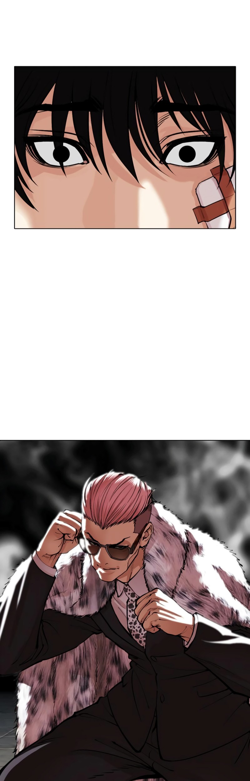 Lookism Bab 550 halaman 83
