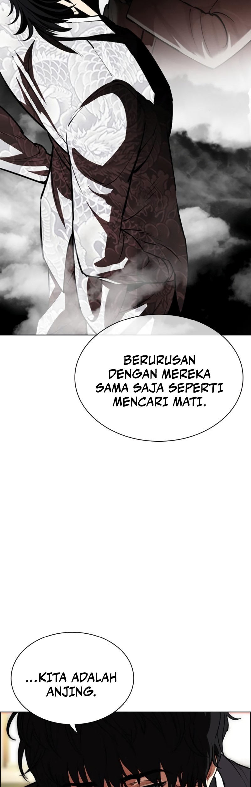 Lookism Bab 550 halaman 91