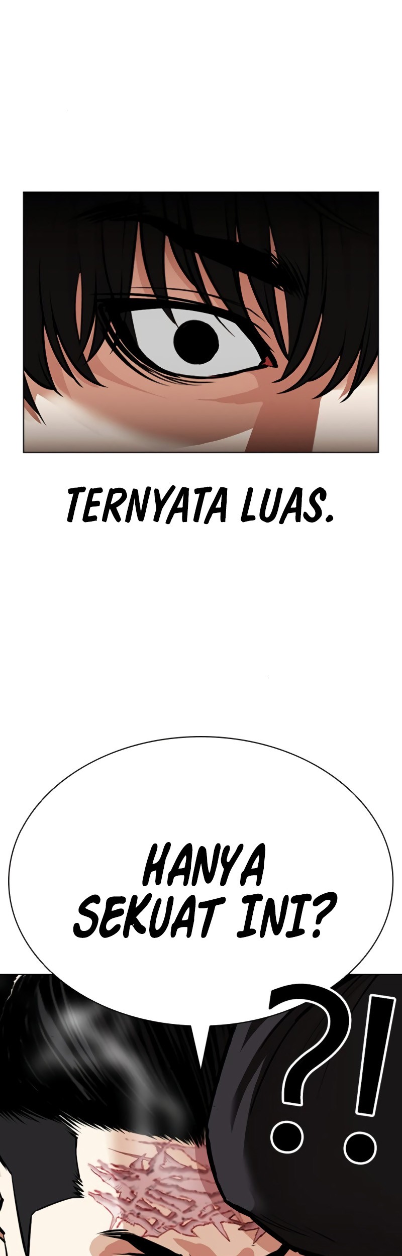 Lookism Bab 550 halaman 101