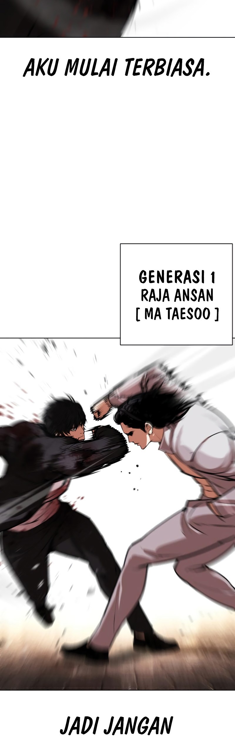 Lookism Bab 550 halaman 105