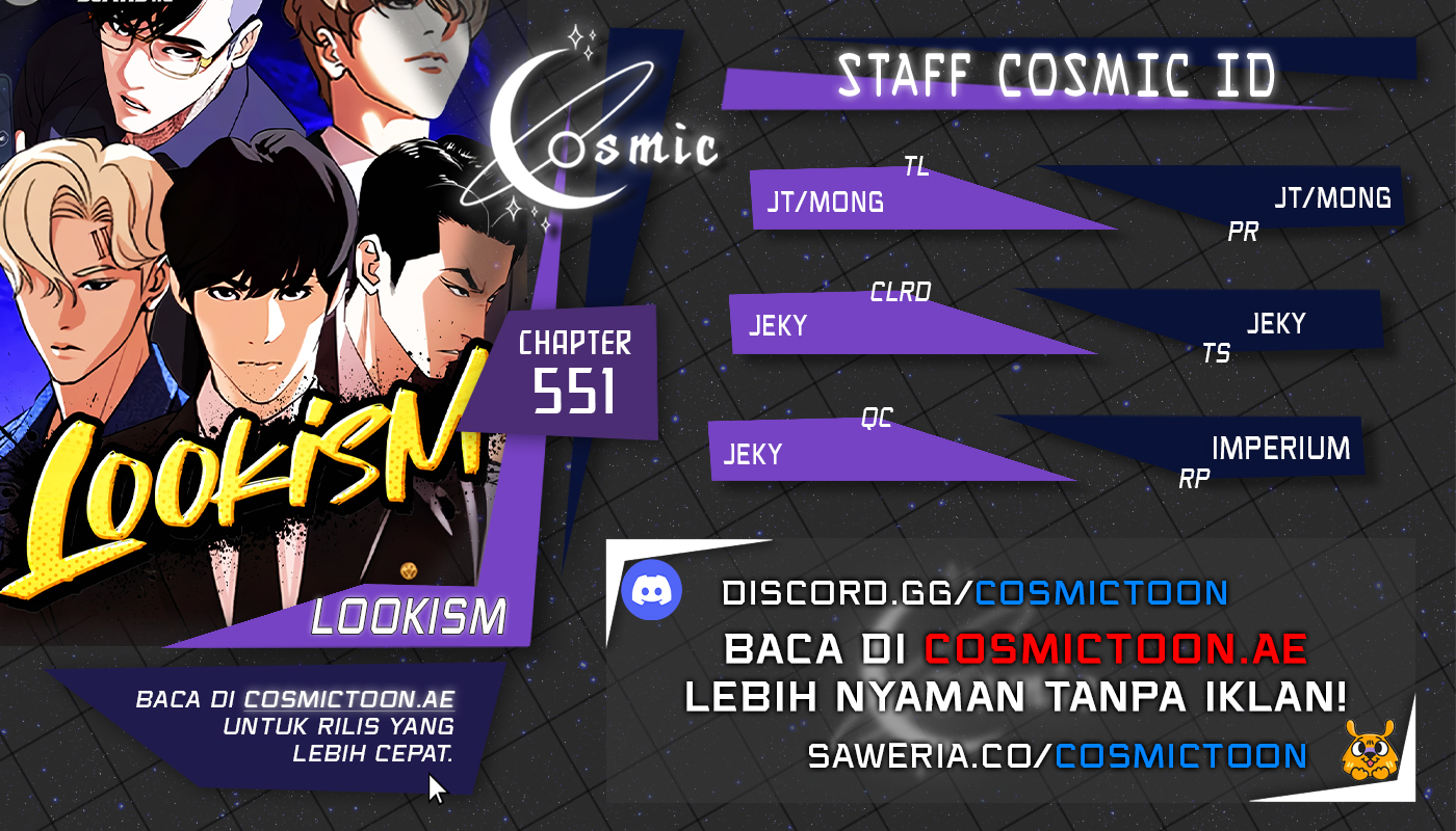 Lookism Bab 551 halaman 1