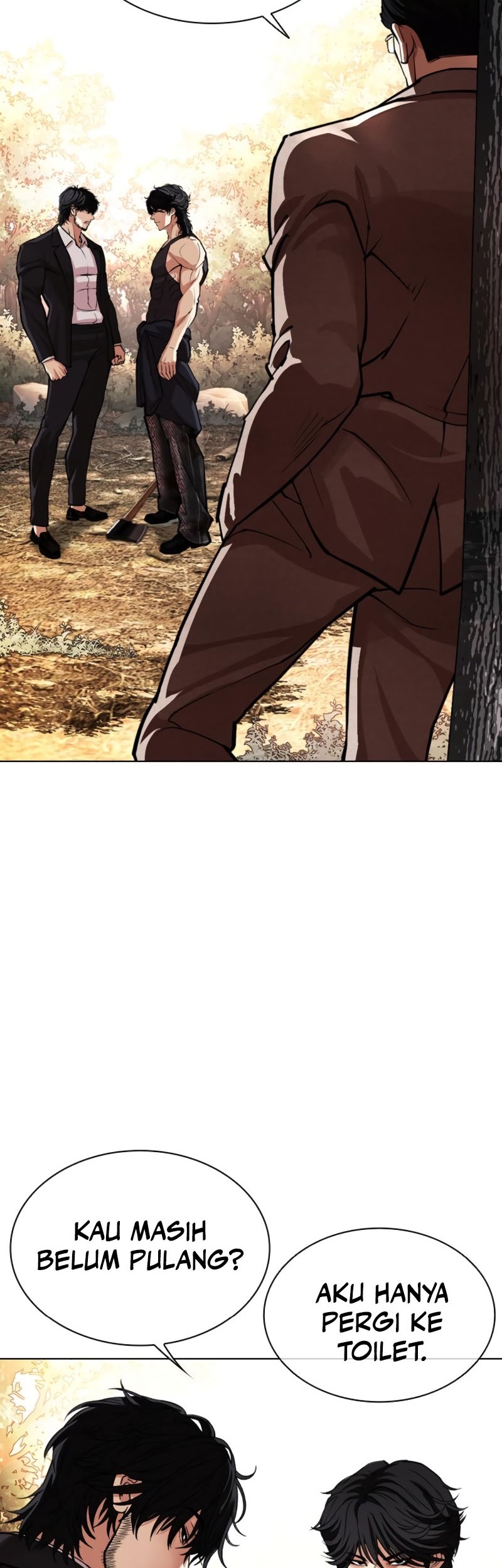 Lookism Bab 551 halaman 8