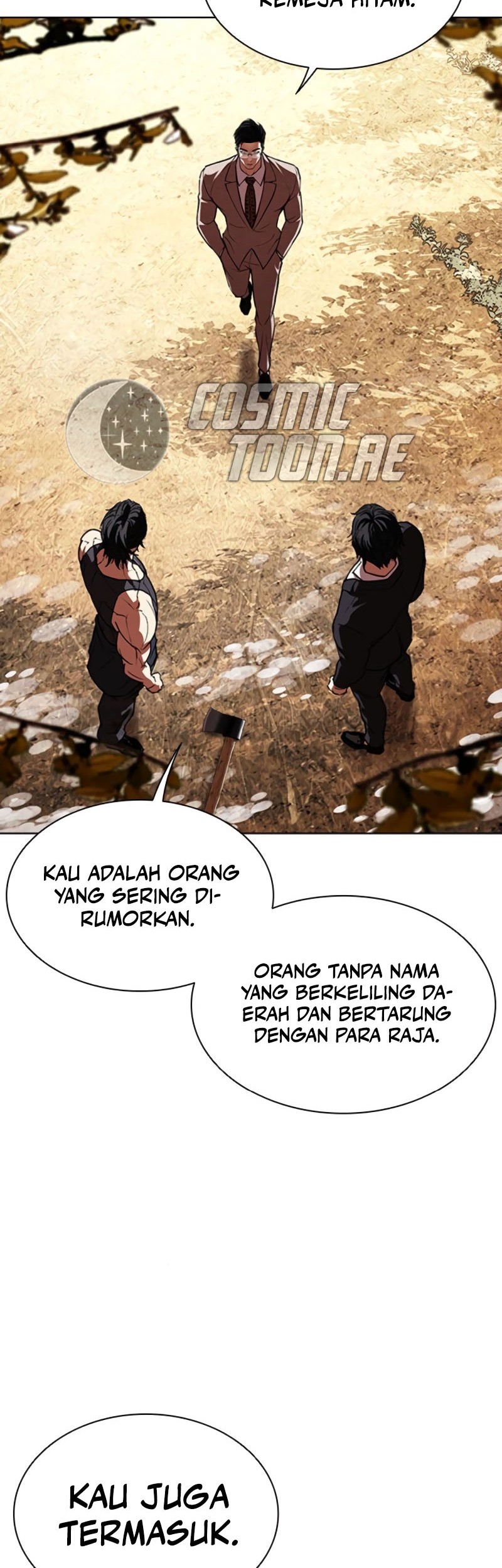 Lookism Bab 551 halaman 13