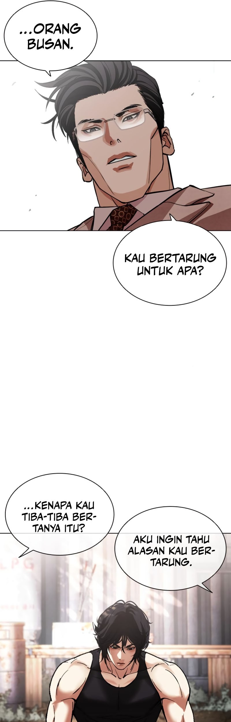 Lookism Bab 551 halaman 22