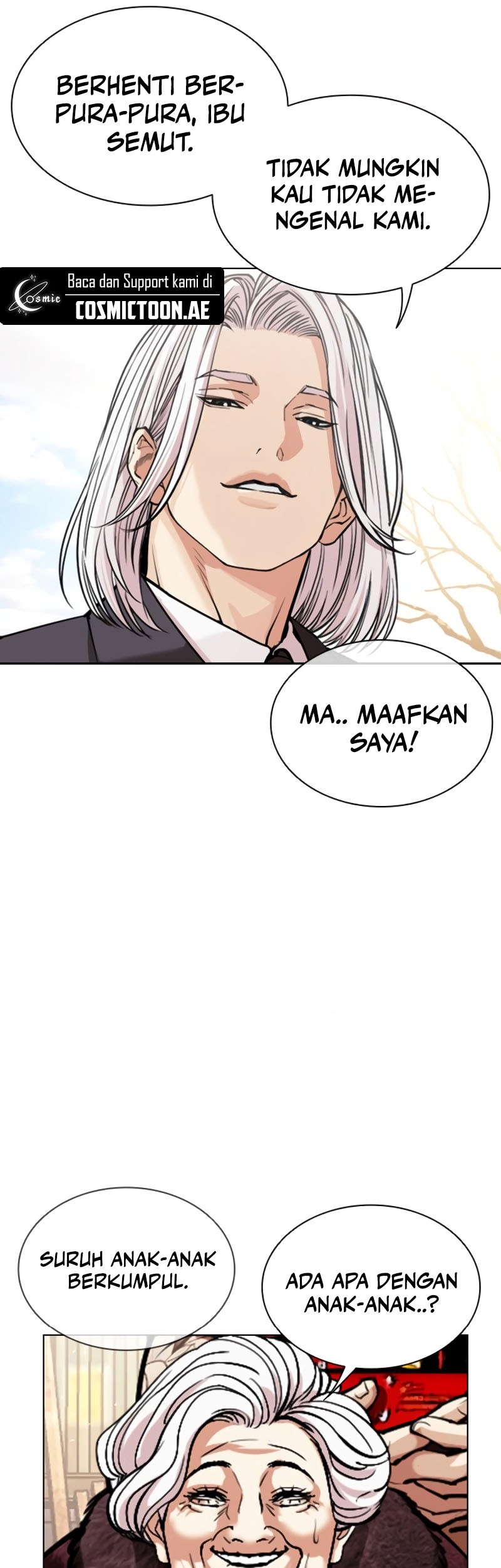 Lookism Bab 551 halaman 42