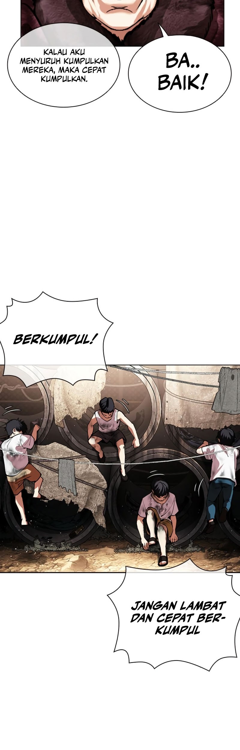Lookism Bab 551 halaman 43